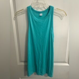 Old Navy Blue Sleeveless Tank Top